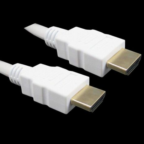 Cable de 5 m Premium blanco hdmi v1.4 Audio Video 4 K 2160p Ethernet HDTV 3D 1