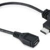 CABLE USB TIPO C 3.1 MACHO/MALE 90º A/TO USB OTG HOST 3.0 HEMBRA/FEMALE ADAPTER 2