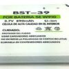 BATERIA BST-39 PARA SONY ERICSSON W910 W20i W910i W380i Z5551 LITIO ION BATTERY 2
