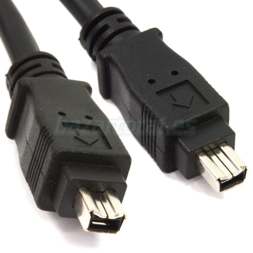 CABLE FIREWIRE IEEE 1394 (4/4 PIN) DE 1.8M