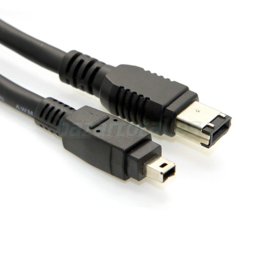 CABLE FIREWIRE IEEE 1394 (4/6 PIN) DE 1.8M