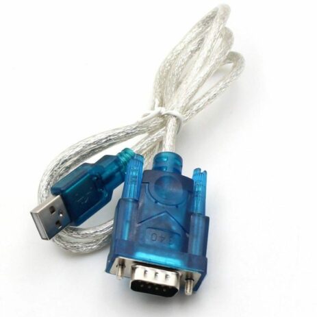 USB 2.0 a Puerto serie DB9 RS232 Cable adaptador con CD de Drivers