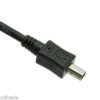 CABLE KODAK U-4 DE 1,5 M. USB A 2.0 MACHO/MALE A/TO USB MACHO/MALE MINI-B 4 PIN  2