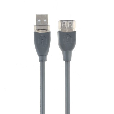 ✅CABLE DE EXTENSION USB A 2.0 MACHO A USB A 2.0 HEMBRA DE 1,8 M.