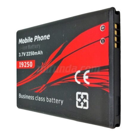 ✅Batería EB-L1F2HVU de 2.250 mAh para Samsung Galaxy Nexus Prime i9250